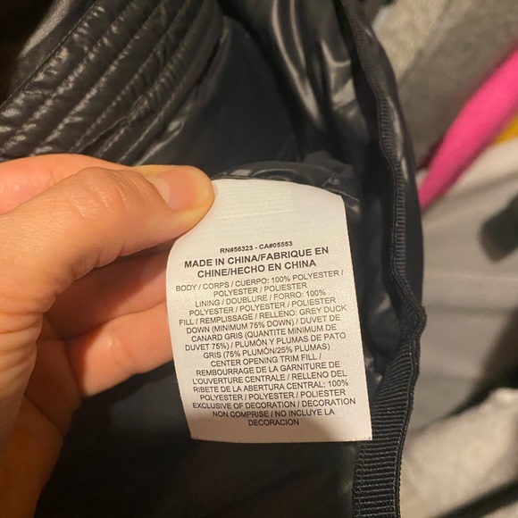 Nike Long Puffer Jacket - Picture 5 of 6